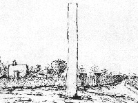 ricostruzione menhir